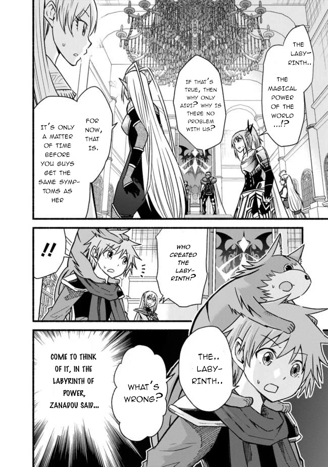 Living In This World With Cut & Paste Chapter 57 page 11 - Chapter 57: Airi Augusta