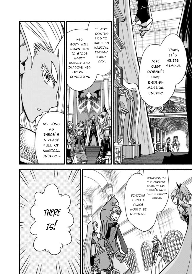 Living In This World With Cut & Paste Chapter 57 page 19 - Chapter 57: Airi Augusta