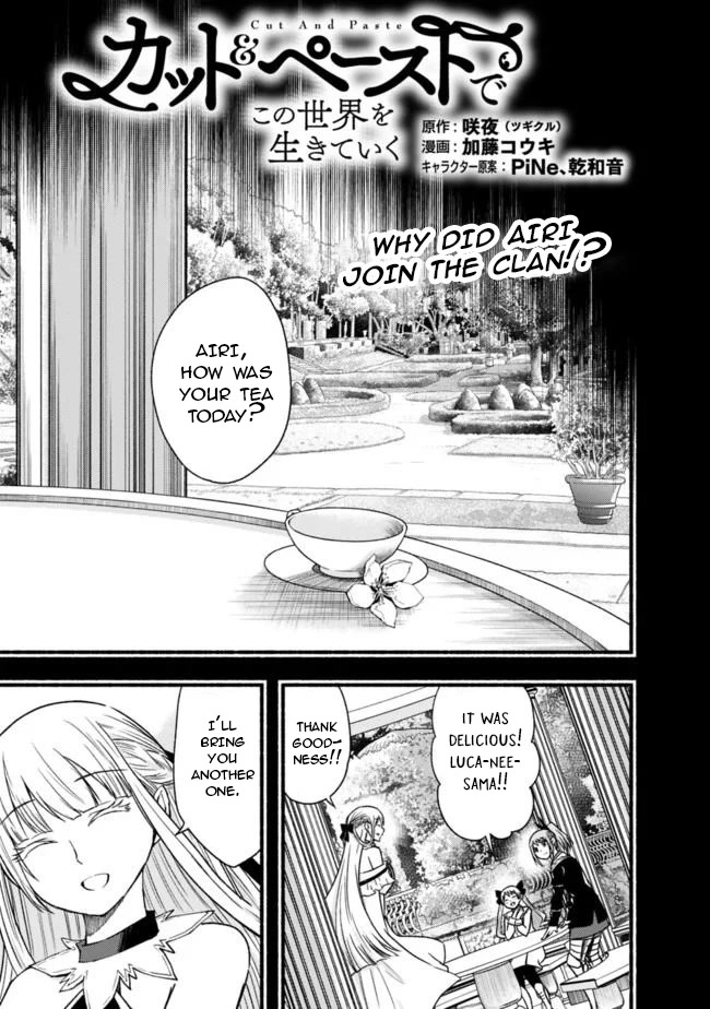 Living In This World With Cut & Paste Chapter 57 page 2 - Chapter 57: Airi Augusta