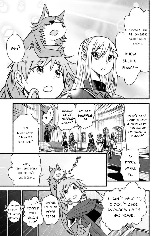 Living In This World With Cut & Paste Chapter 57 page 20 - Chapter 57: Airi Augusta