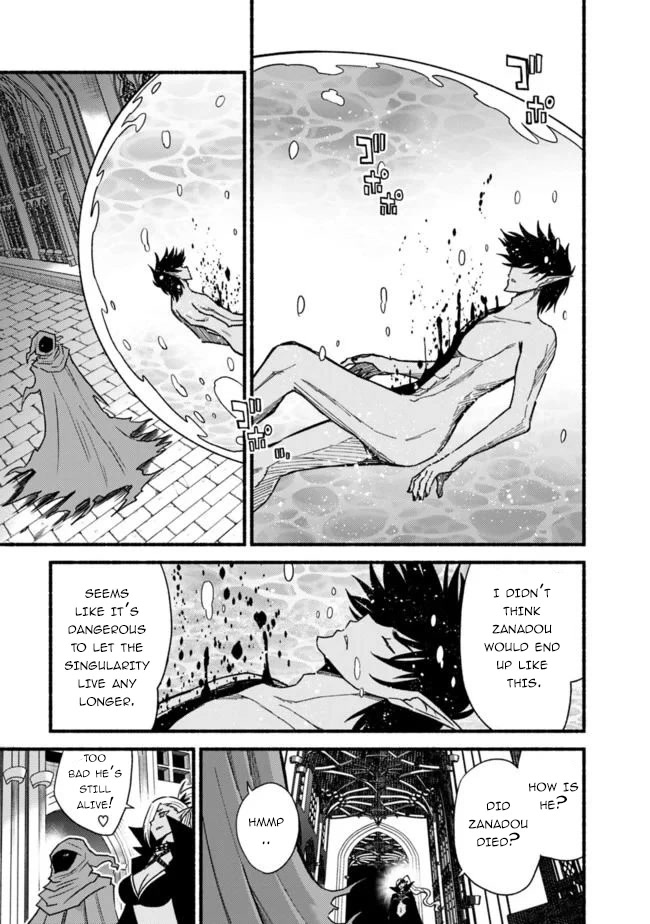 Living In This World With Cut & Paste Chapter 57 page 22 - Chapter 57: Airi Augusta