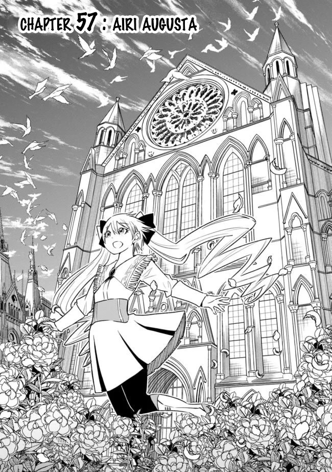 Living In This World With Cut & Paste Chapter 57 page 4 - Chapter 57: Airi Augusta