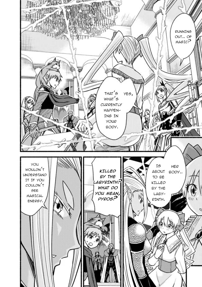 Living In This World With Cut & Paste Chapter 57 page 9 - Chapter 57: Airi Augusta
