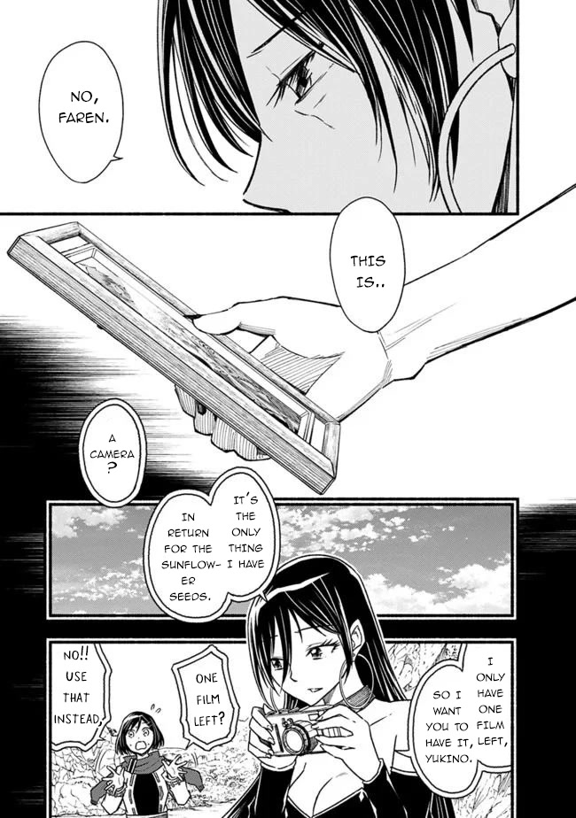 Living In This World With Cut & Paste Chapter 58 page 10 - Chapter 58: Promise