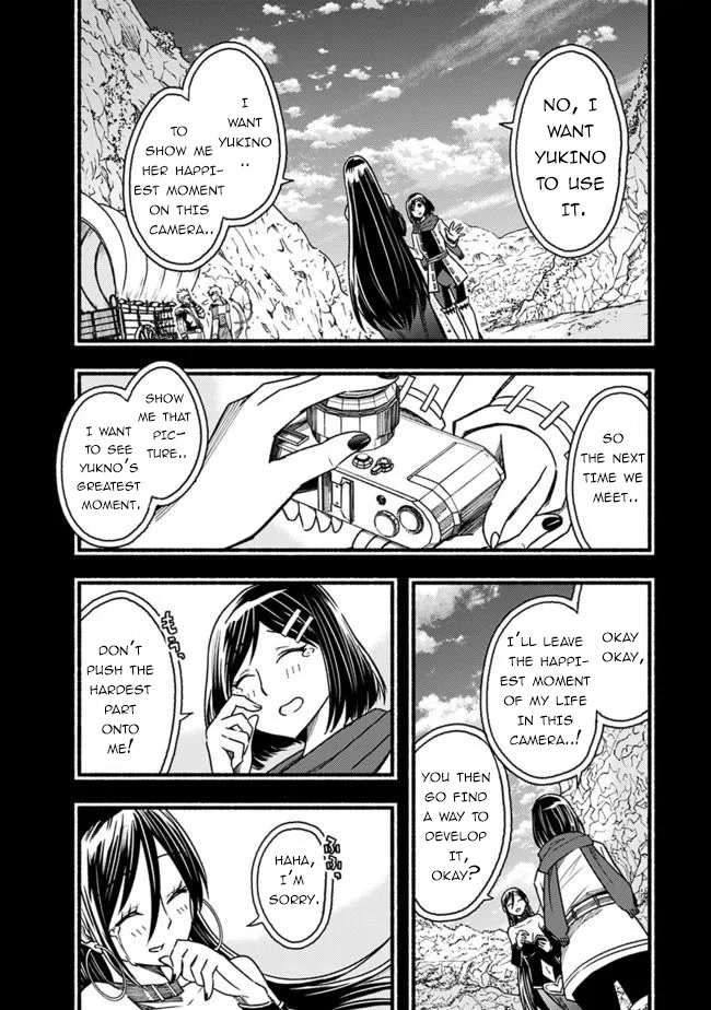 Living In This World With Cut & Paste Chapter 58 page 11 - Chapter 58: Promise