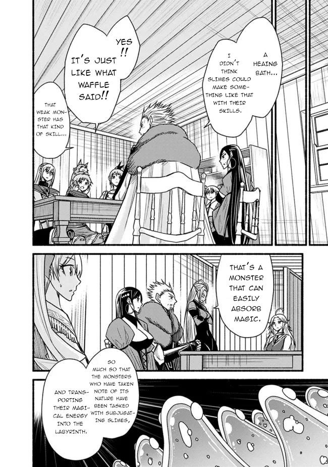 Living In This World With Cut & Paste Chapter 58 page 17 - Chapter 58: Promise