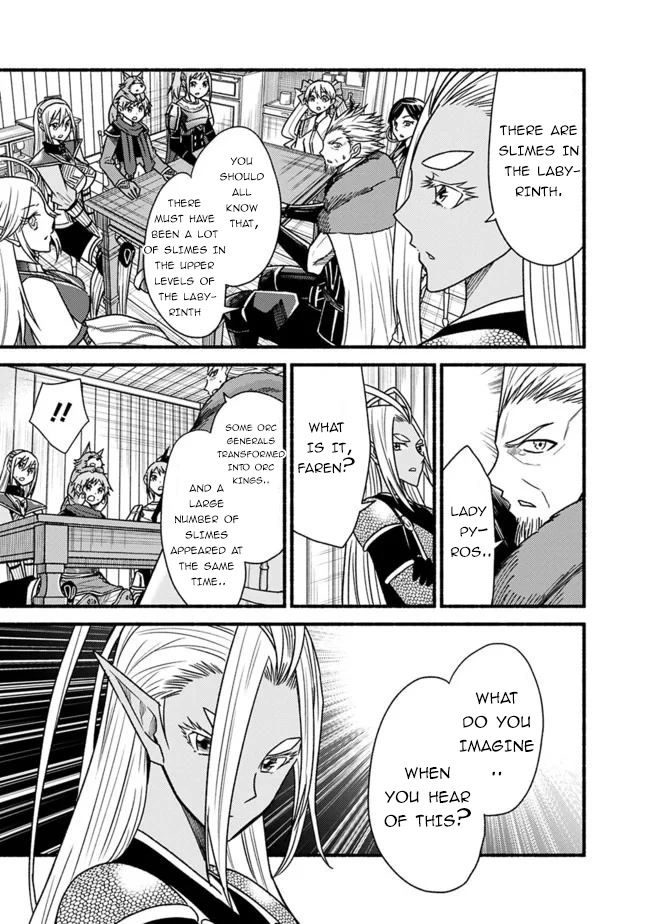 Living In This World With Cut & Paste Chapter 58 page 18 - Chapter 58: Promise