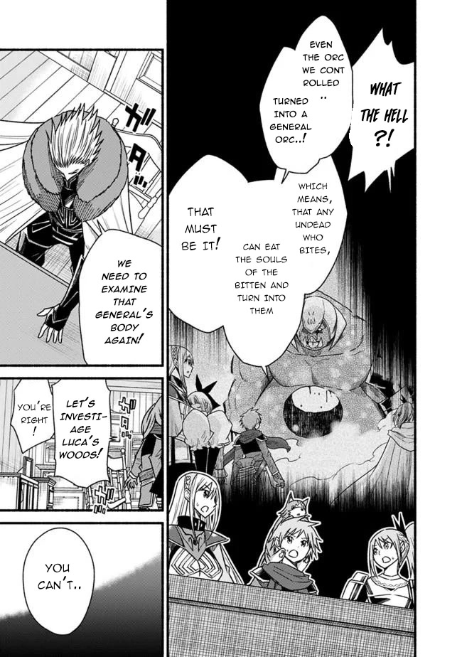 Living In This World With Cut & Paste Chapter 58 page 20 - Chapter 58: Promise