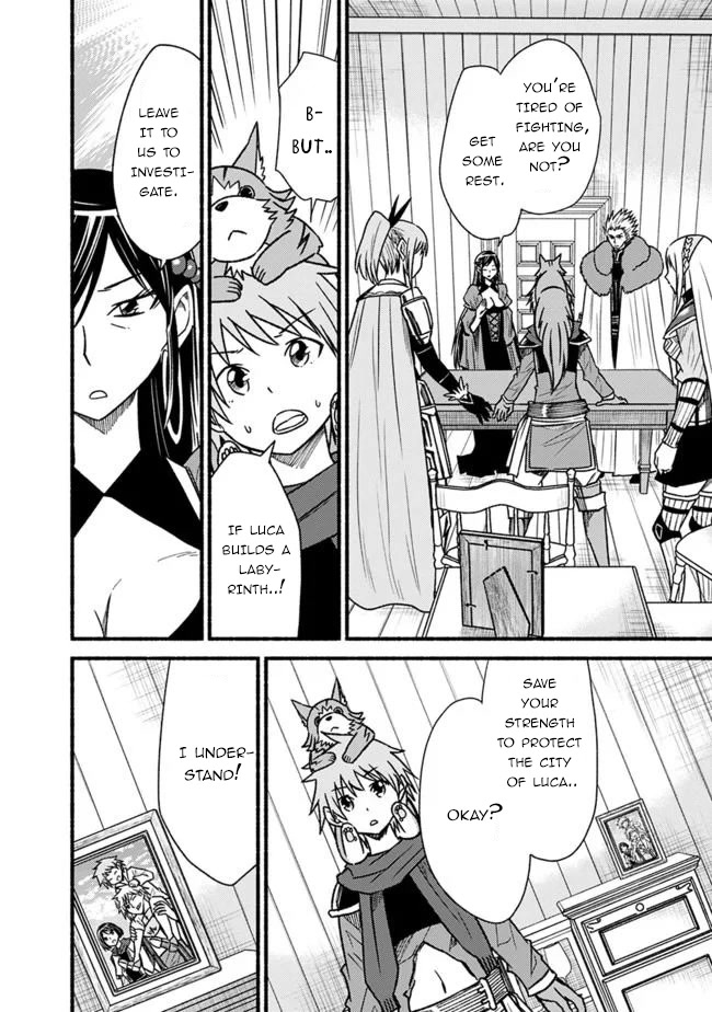 Living In This World With Cut & Paste Chapter 58 page 21 - Chapter 58: Promise