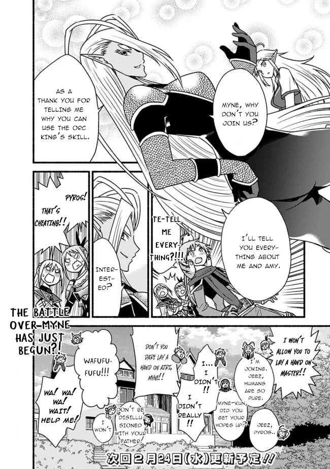Living In This World With Cut & Paste Chapter 58 page 25 - Chapter 58: Promise