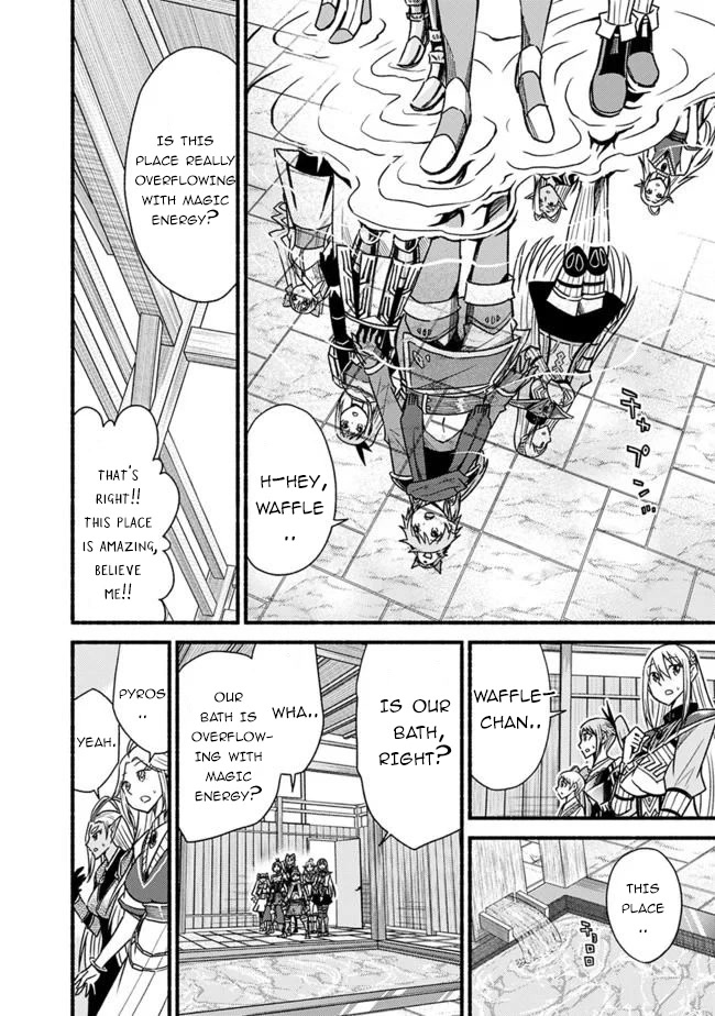 Living In This World With Cut & Paste Chapter 58 page 3 - Chapter 58: Promise