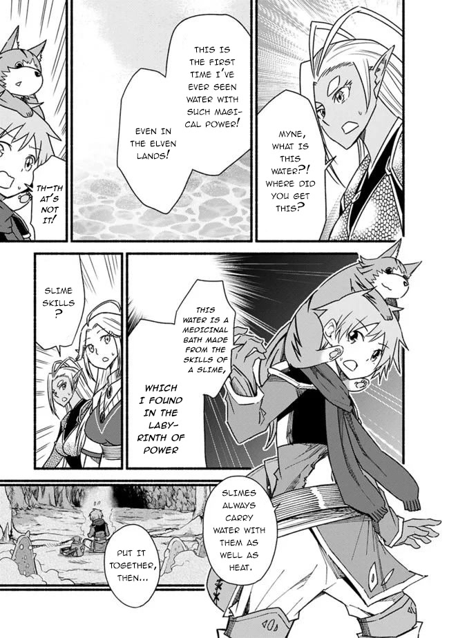 Living In This World With Cut & Paste Chapter 58 page 4 - Chapter 58: Promise