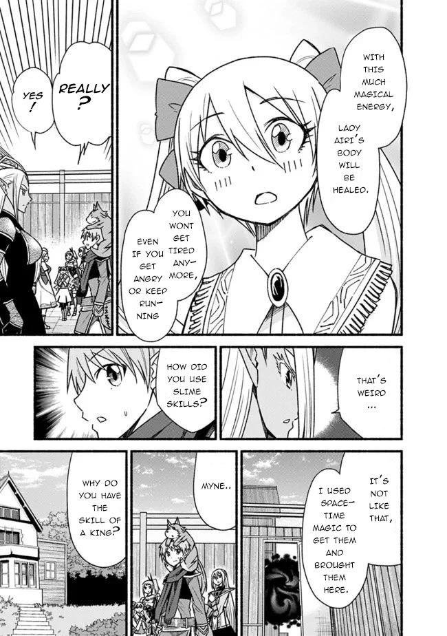 Living In This World With Cut & Paste Chapter 58 page 6 - Chapter 58: Promise