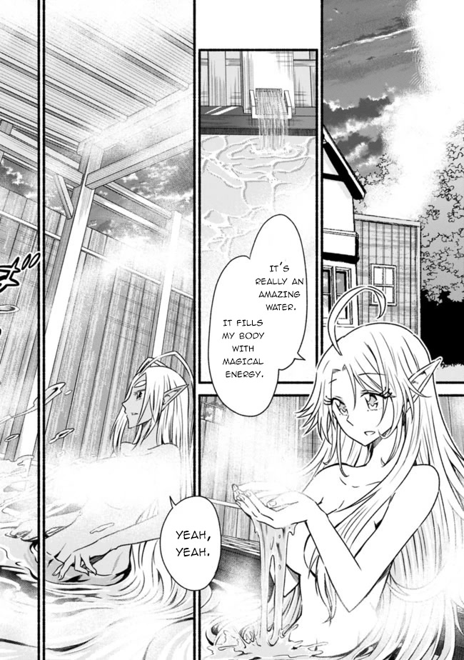 Living In This World With Cut & Paste Chapter 59 page 11 - Chapter 59: Passed on Love