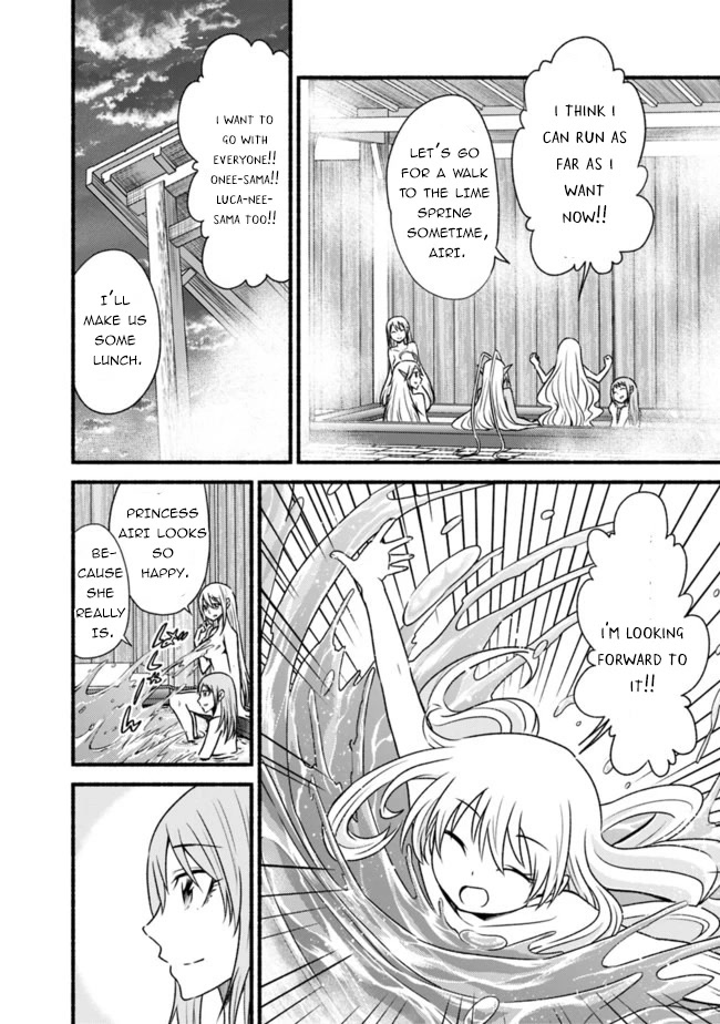 Living In This World With Cut & Paste Chapter 59 page 13 - Chapter 59: Passed on Love