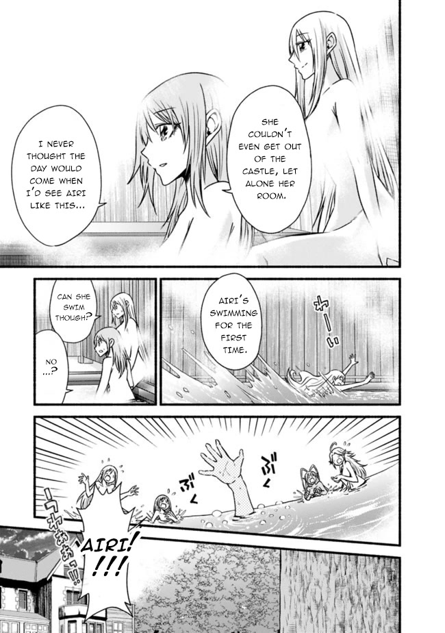 Living In This World With Cut & Paste Chapter 59 page 14 - Chapter 59: Passed on Love