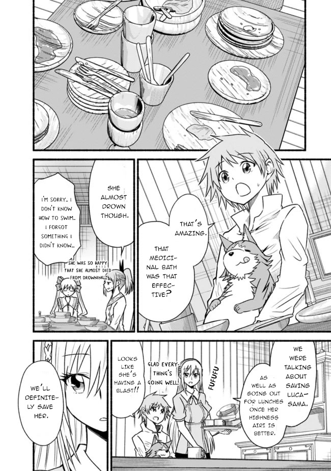 Living In This World With Cut & Paste Chapter 59 page 15 - Chapter 59: Passed on Love