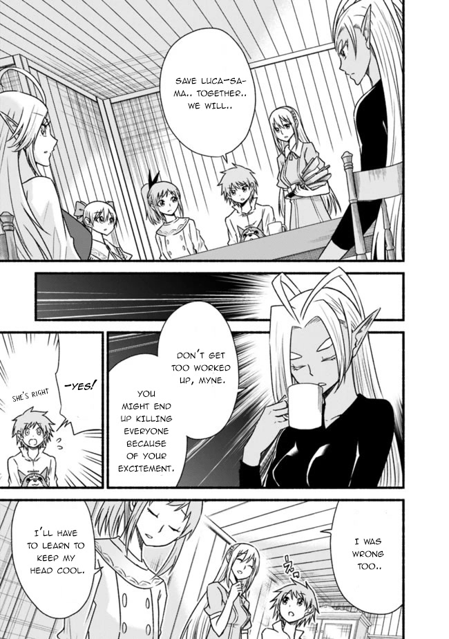 Living In This World With Cut & Paste Chapter 59 page 16 - Chapter 59: Passed on Love