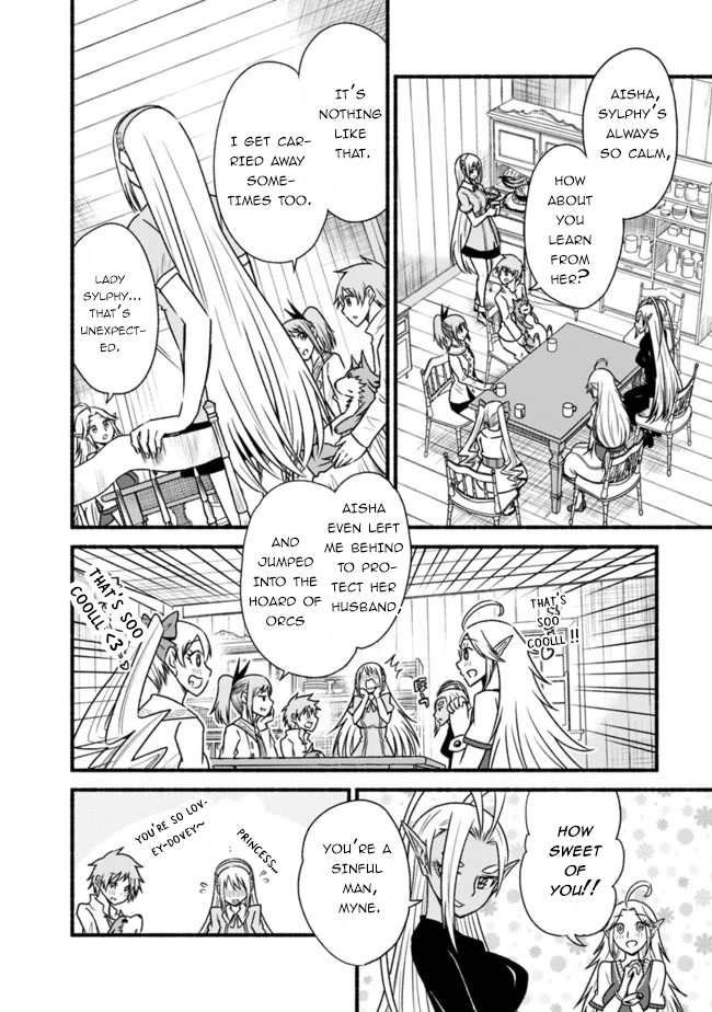 Living In This World With Cut & Paste Chapter 59 page 17 - Chapter 59: Passed on Love