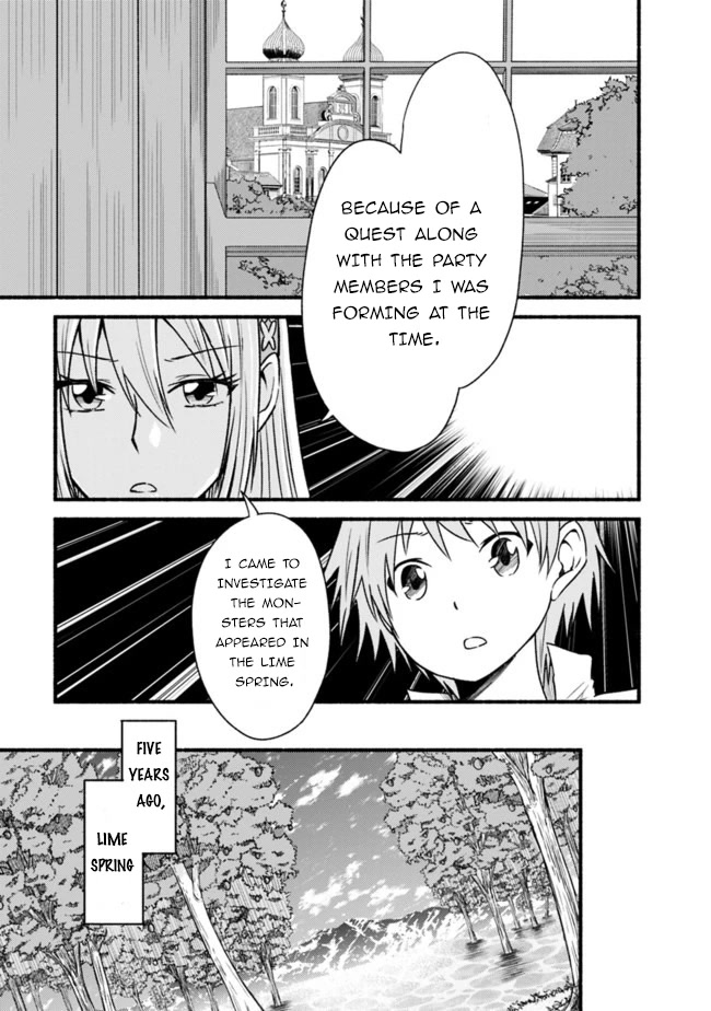 Living In This World With Cut & Paste Chapter 59 page 20 - Chapter 59: Passed on Love