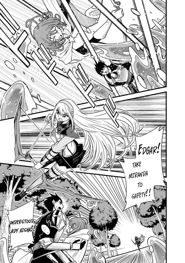 Living In This World With Cut & Paste Chapter 59 page 22 - Chapter 59: Passed on Love