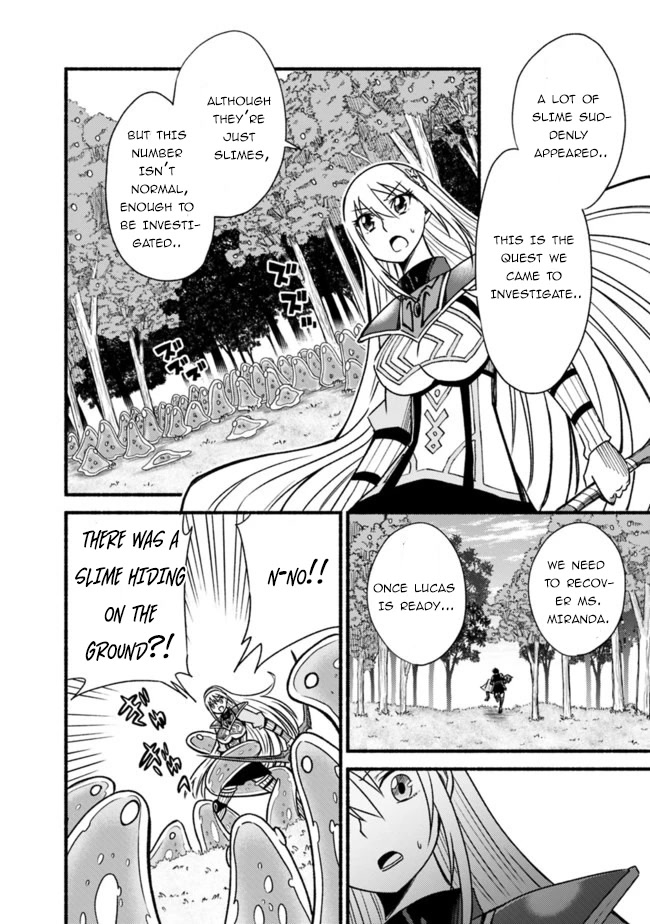 Living In This World With Cut & Paste Chapter 59 page 23 - Chapter 59: Passed on Love
