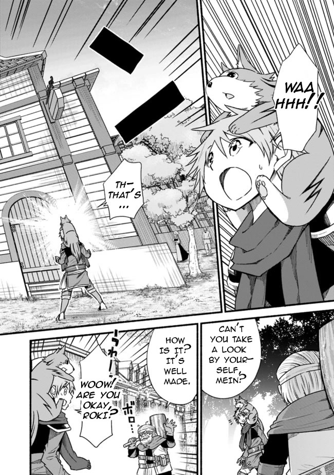 Living In This World With Cut & Paste Chapter 59 page 3 - Chapter 59: Passed on Love
