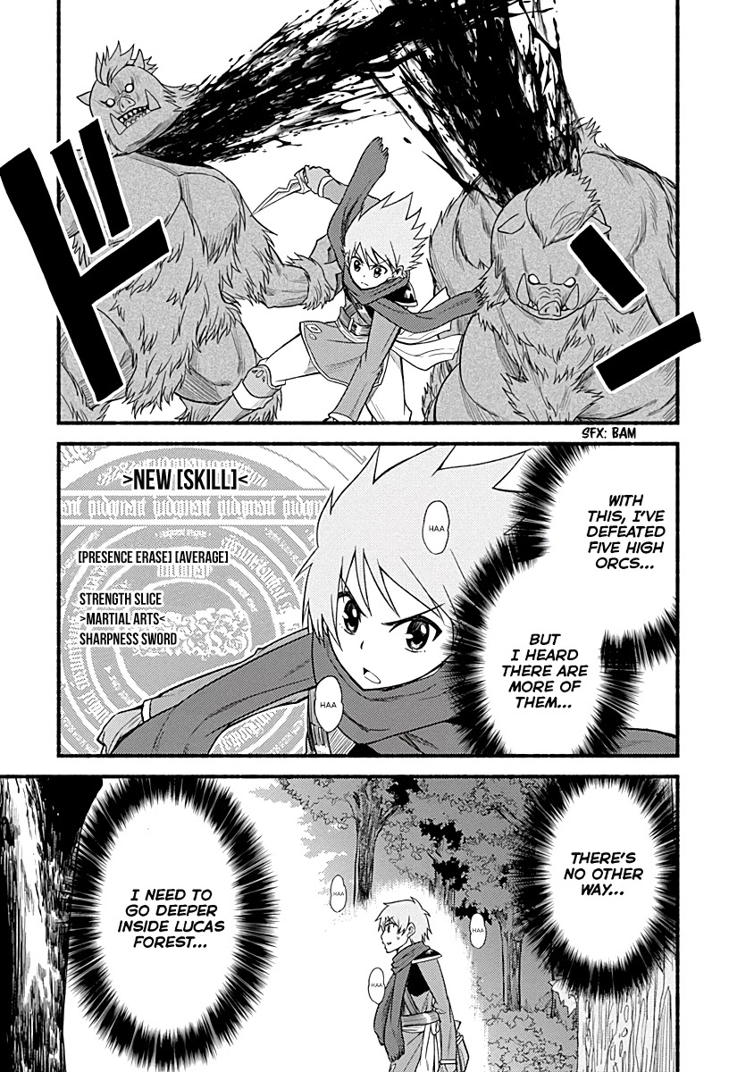 Living In This World With Cut & Paste Chapter 6 page 19 - Chapter 6