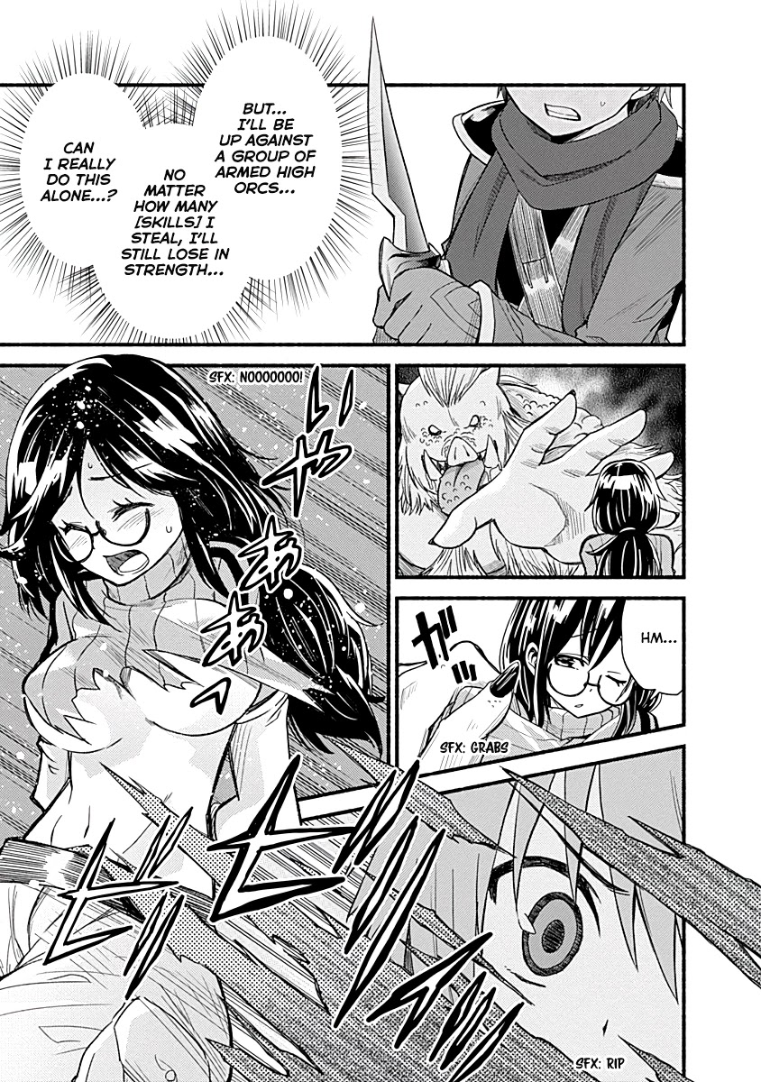 Living In This World With Cut & Paste Chapter 6 page 23 - Chapter 6