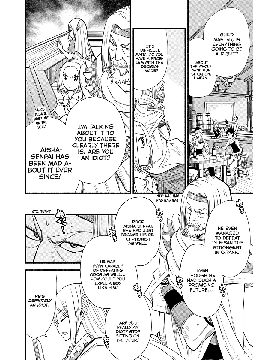 Living In This World With Cut & Paste Chapter 6 page 4 - Chapter 6