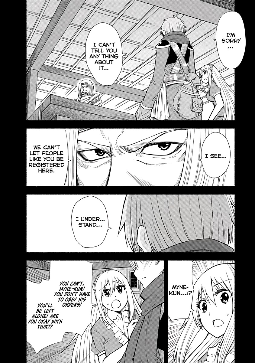 Living In This World With Cut & Paste Chapter 6 page 8 - Chapter 6