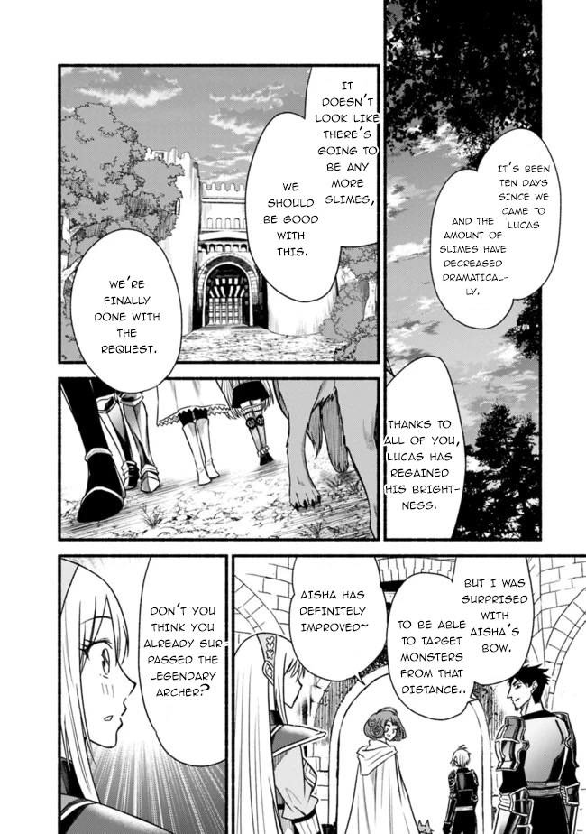 Living In This World With Cut & Paste Chapter 60 page 15 - Chapter 60: Legendary Archer