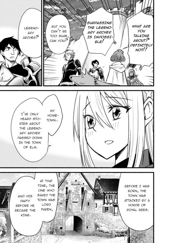 Living In This World With Cut & Paste Chapter 60 page 16 - Chapter 60: Legendary Archer