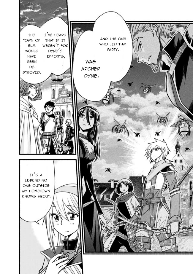 Living In This World With Cut & Paste Chapter 60 page 17 - Chapter 60: Legendary Archer