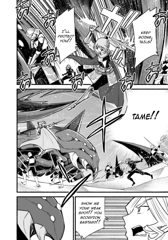 Living In This World With Cut & Paste Chapter 61.1 page 12 - Chapter 61.1: The Great Scorpion Subjugation Operation (Part 1)