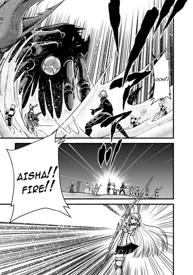 Living In This World With Cut & Paste Chapter 61.1 page 13 - Chapter 61.1: The Great Scorpion Subjugation Operation (Part 1)