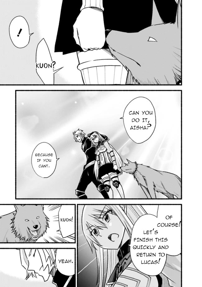 Living In This World With Cut & Paste Chapter 61.1 page 7 - Chapter 61.1: The Great Scorpion Subjugation Operation (Part 1)