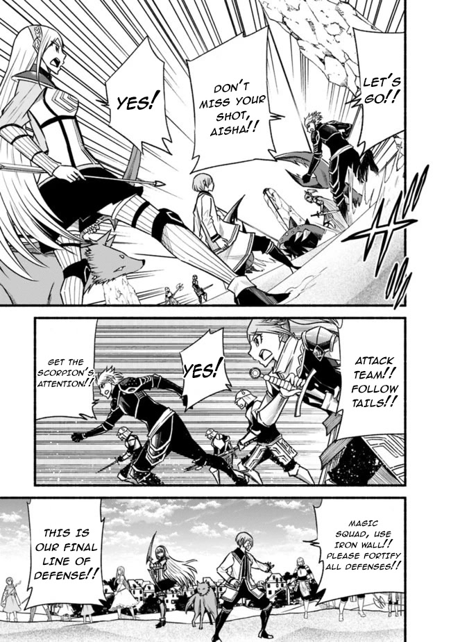 Living In This World With Cut & Paste Chapter 61.1 page 9 - Chapter 61.1: The Great Scorpion Subjugation Operation (Part 1)