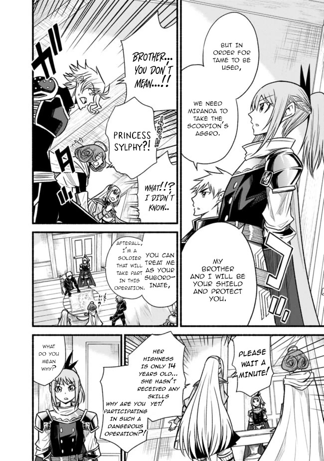 Living In This World With Cut & Paste Chapter 61 page 10 - Chapter 61: Something to Protect