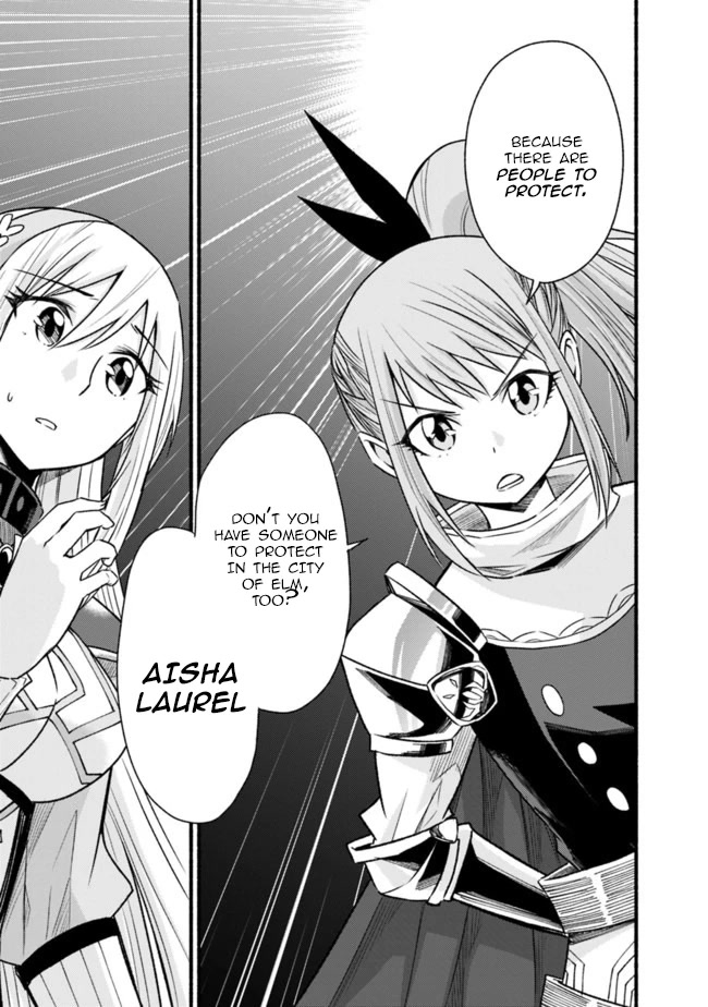 Living In This World With Cut & Paste Chapter 61 page 11 - Chapter 61: Something to Protect