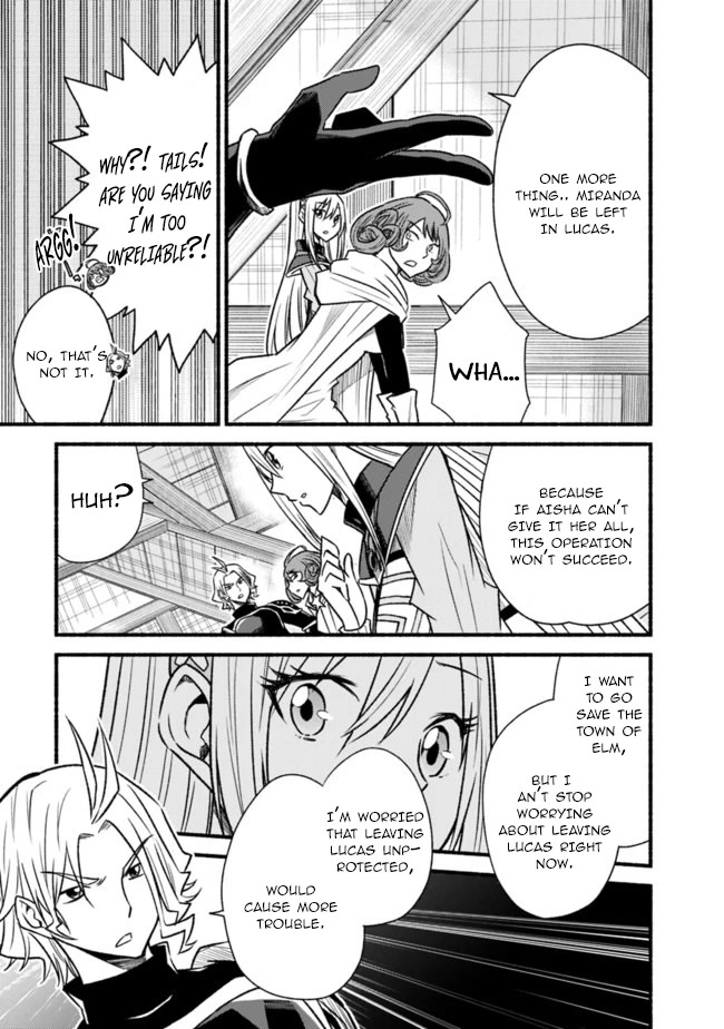 Living In This World With Cut & Paste Chapter 61 page 13 - Chapter 61: Something to Protect