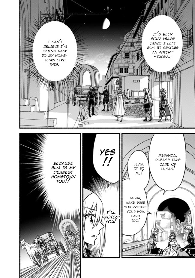 Living In This World With Cut & Paste Chapter 61 page 16 - Chapter 61: Something to Protect