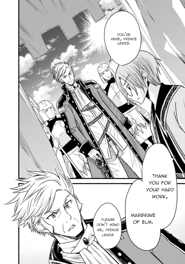 Living In This World With Cut & Paste Chapter 61 page 18 - Chapter 61: Something to Protect
