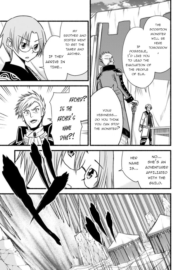 Living In This World With Cut & Paste Chapter 61 page 19 - Chapter 61: Something to Protect