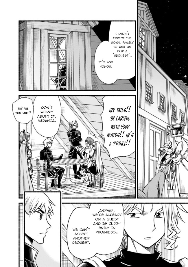 Living In This World With Cut & Paste Chapter 61 page 2 - Chapter 61: Something to Protect