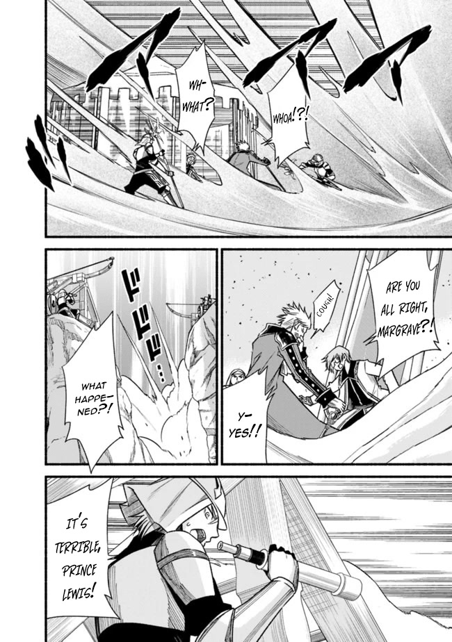 Living In This World With Cut & Paste Chapter 61 page 20 - Chapter 61: Something to Protect