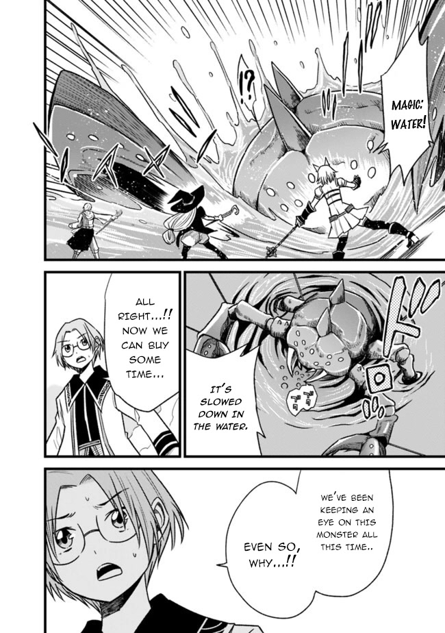 Living In This World With Cut & Paste Chapter 61 page 24 - Chapter 61: Something to Protect