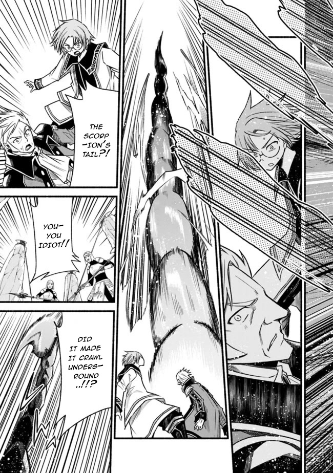Living In This World With Cut & Paste Chapter 61 page 27 - Chapter 61: Something to Protect