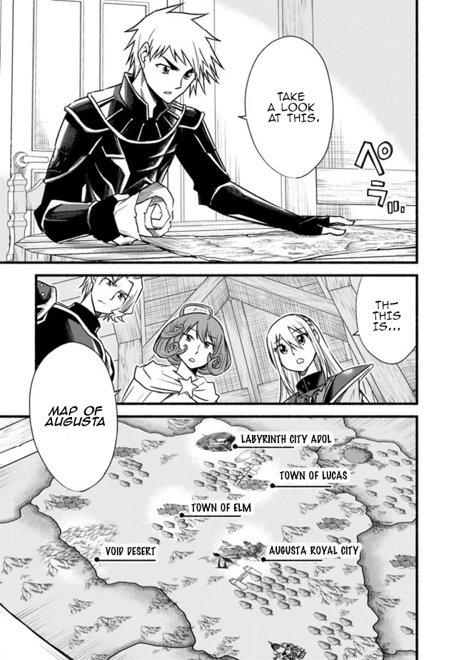 Living In This World With Cut & Paste Chapter 61 page 3 - Chapter 61: Something to Protect