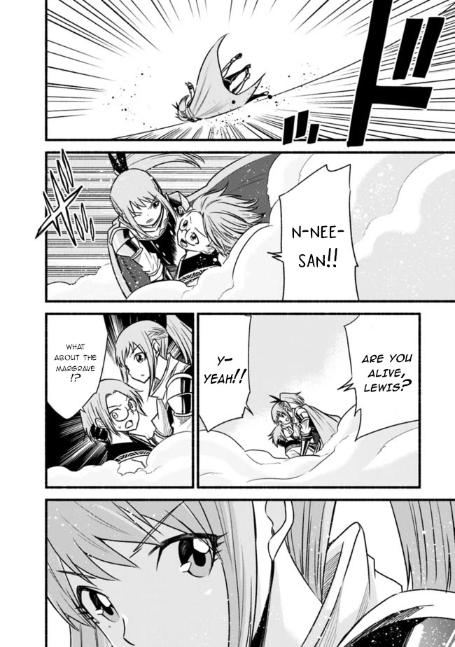 Living In This World With Cut & Paste Chapter 61 page 30 - Chapter 61: Something to Protect